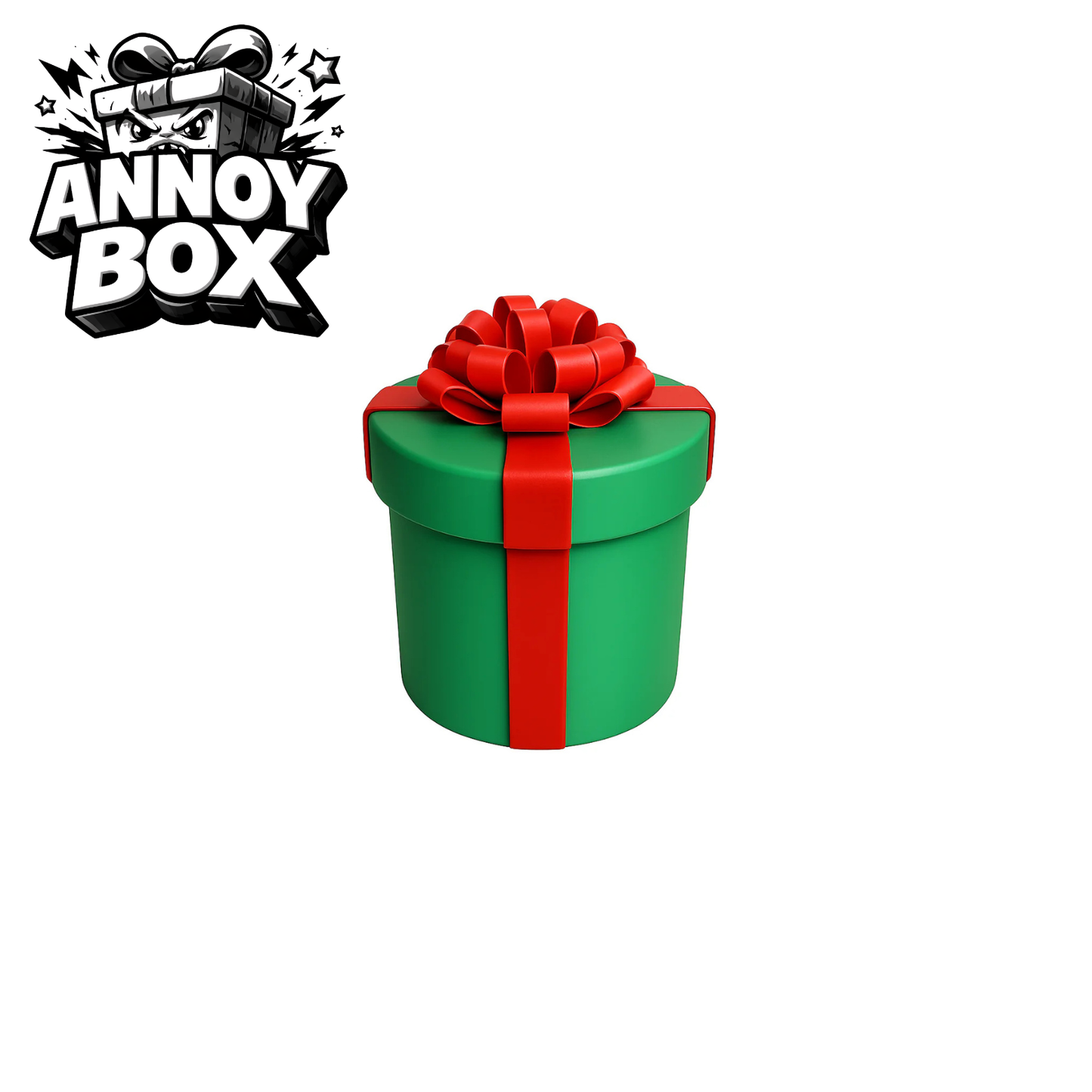 AnnoyBox™ 3D Printed Gift Box