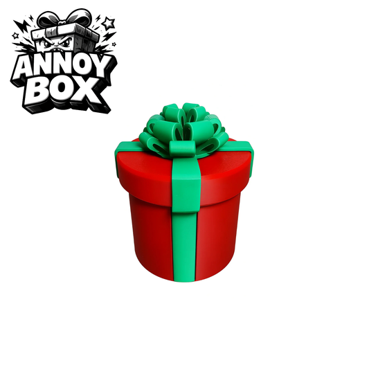 AnnoyBox™ 3D Printed Gift Box